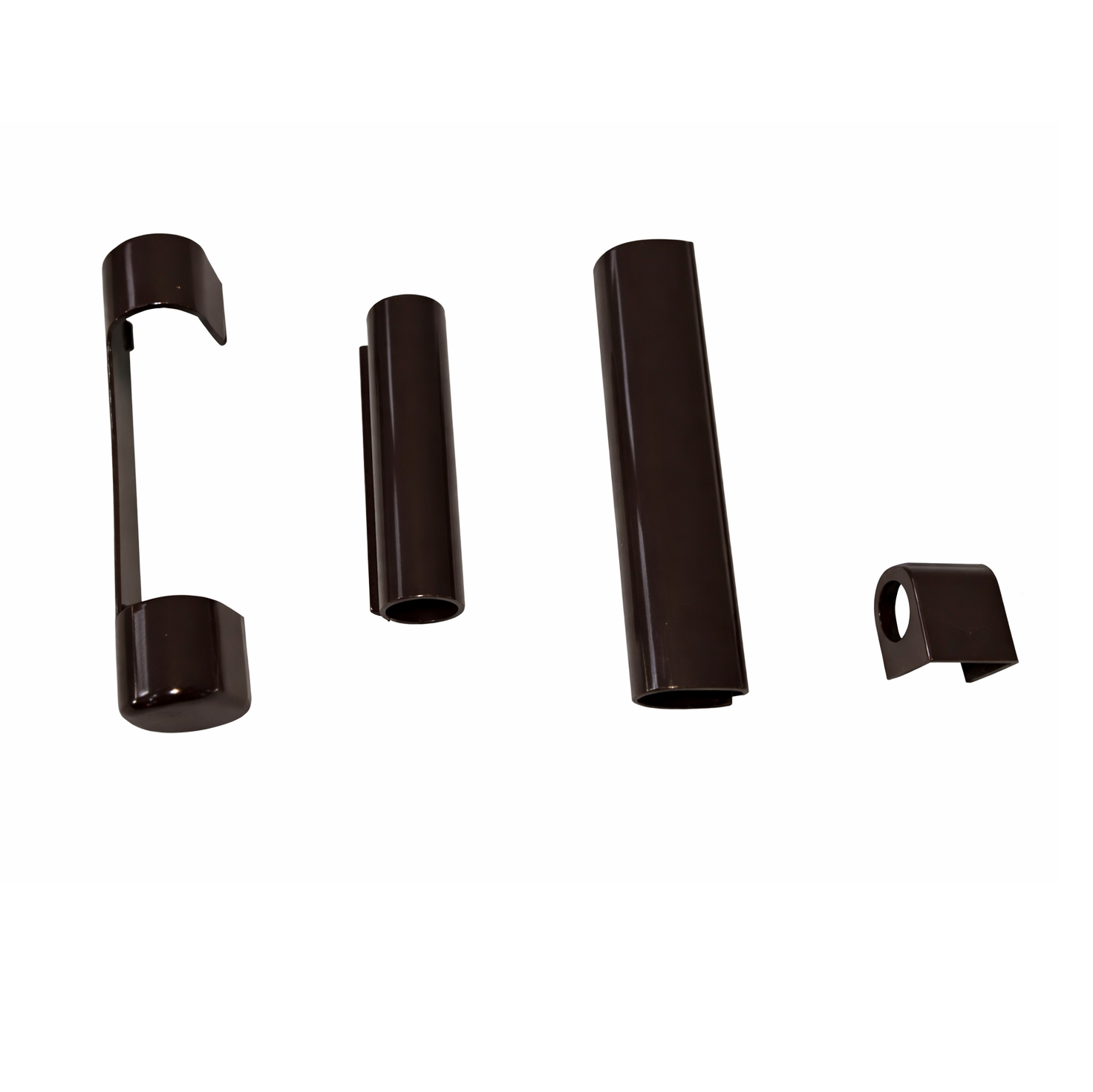 Накладки заглушки на оконные петли Schuco Vario Tec Standard Коричневый (sh254400)