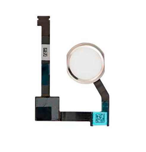 Кнопка home со шлейфом iPad mini 4 White (T130) Кнопка home со шлейфом iPad mini 4 White (T130)