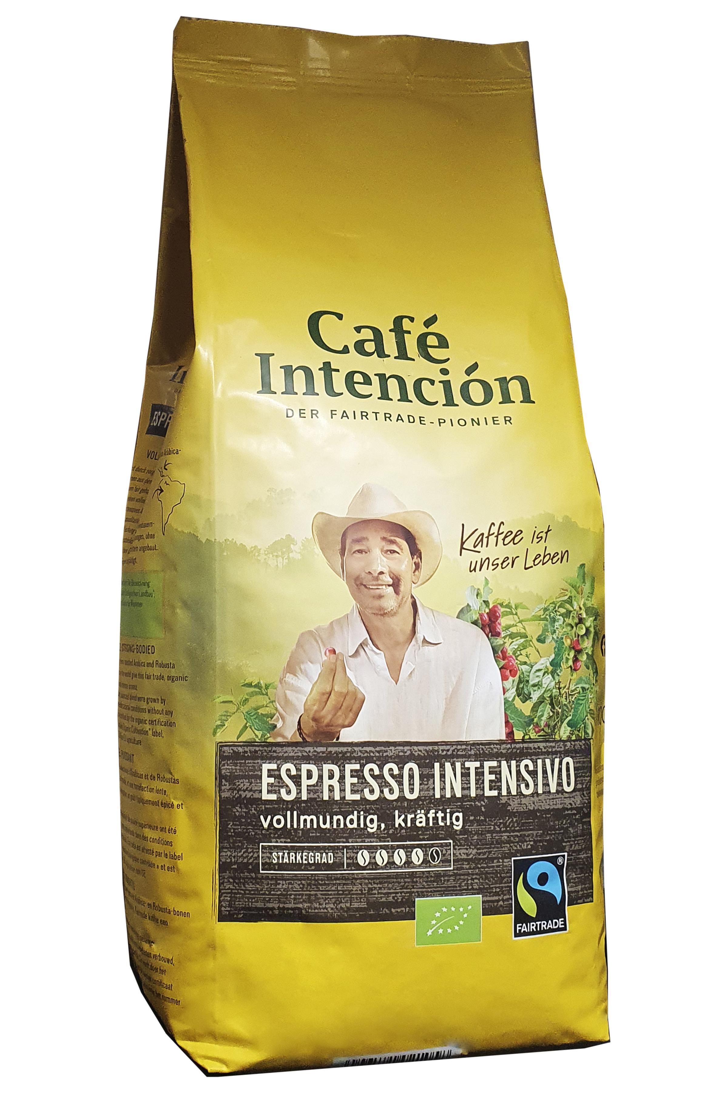 Кофе в зернах Intencion Cafe Espresso 1 кг (58596)
