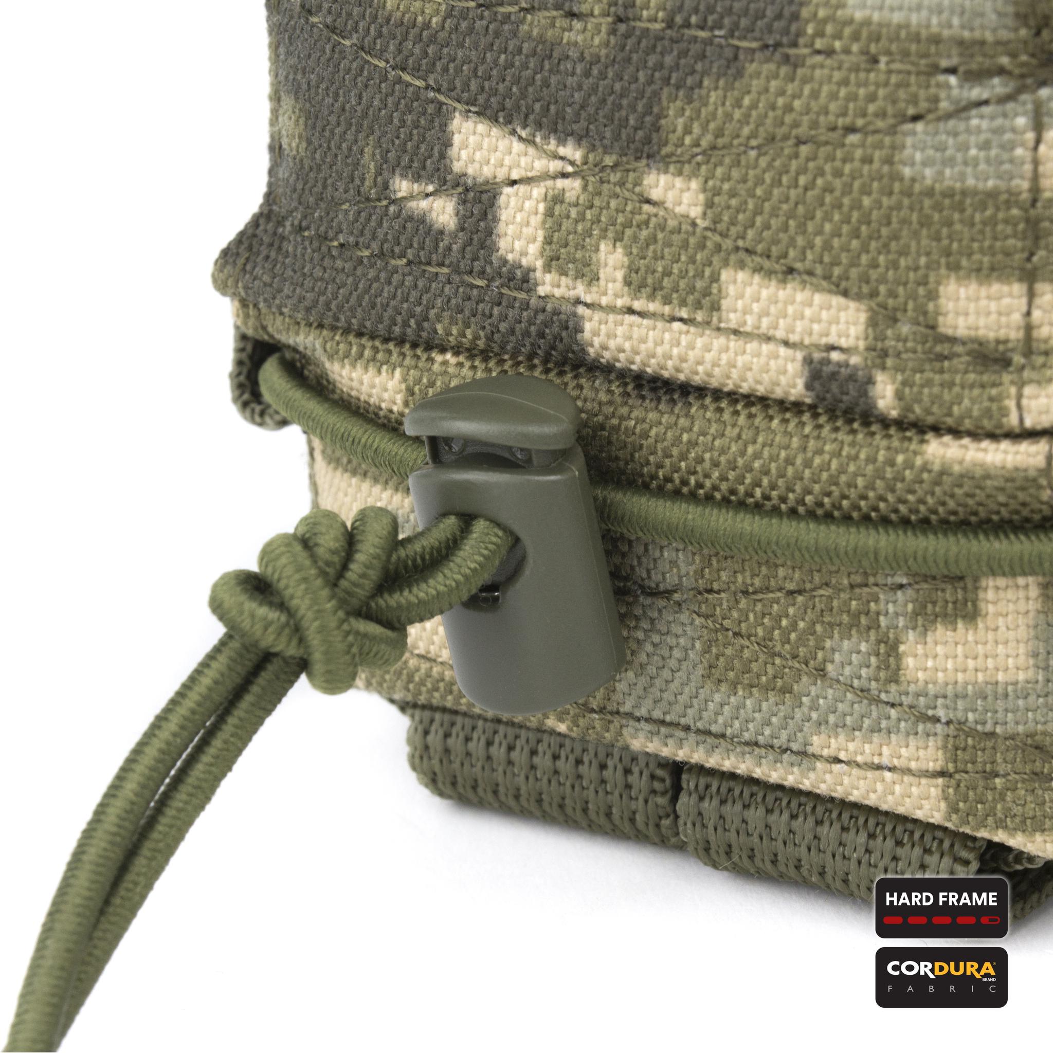 Подсумок для магазинов Dozen AK Pouch 2 Magazines Fast Access открытый Pixel MM14 - фото 5 Подсумок для магазинов Dozen AK Pouch 2 Magazines Fast Access открытый Pixel MM14 - фото 5