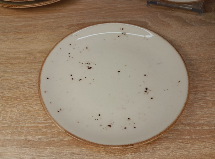 Столовый сервиз  OMS TULU фарфор 6 персон 24 шт. KL24-Крем (KL24-Крем) - фото 5