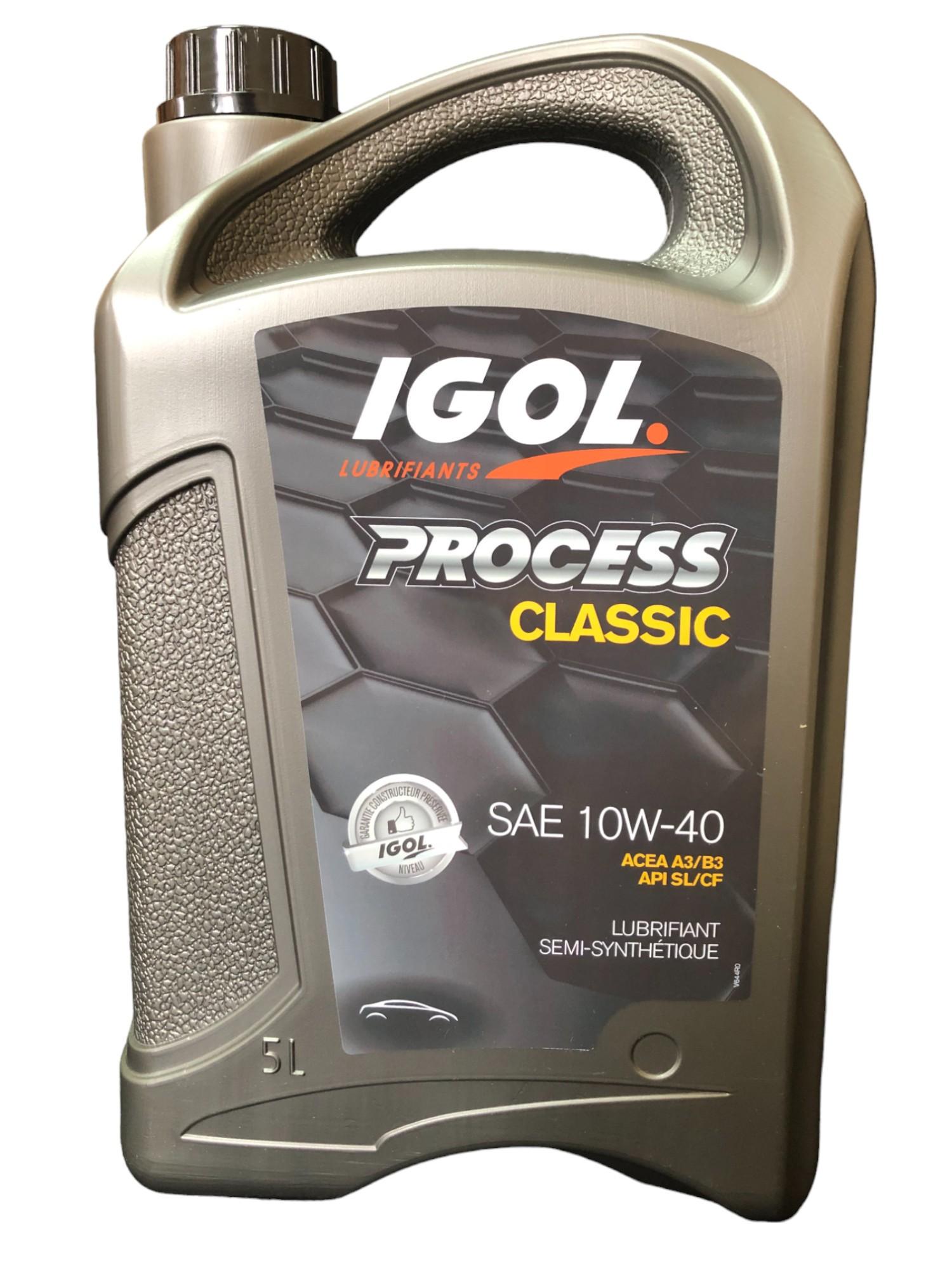 Моторное масло IGOL PROCESS CLASSIC 10W-40 5 л (18075787)