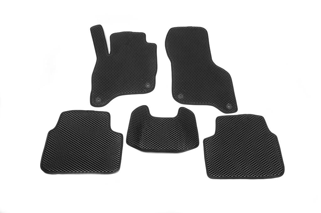 Коврики EVA Digital Designs для Volkswagen Lavida/e-Lavida 2019- гг. этилвинилацетат Черный