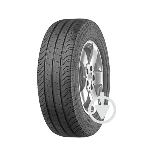 Автошина Continental ContiVanContact 200 215/65 R16C 109/107R PR8