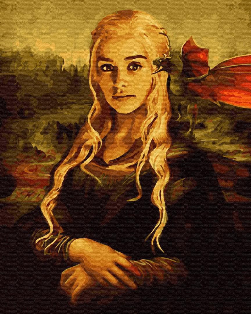 Картина по номерам Brushme Драконда 40х50 см (GX33799) Картина по номерам Brushme Драконда 40х50 см (GX33799)