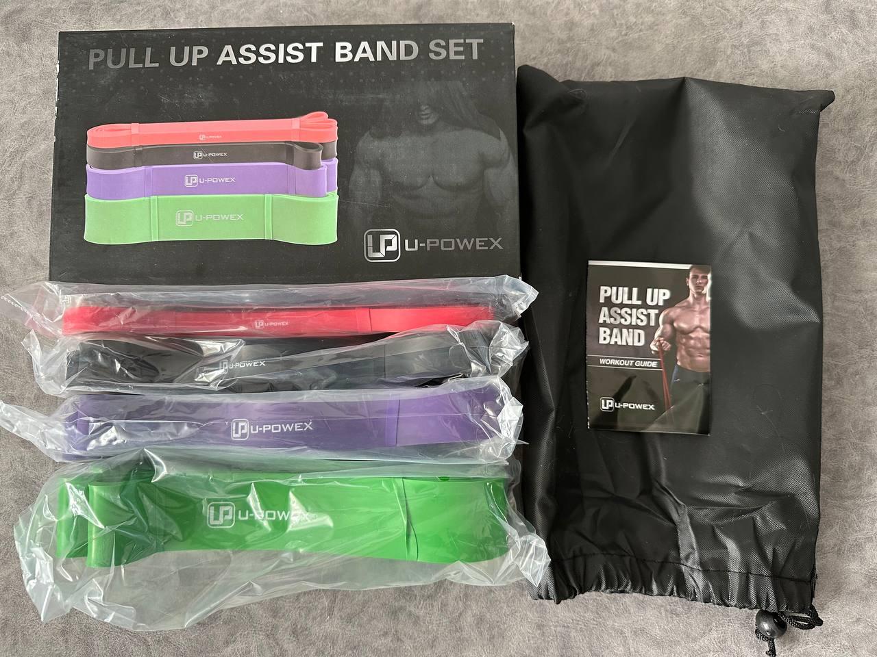 Петли для подтягивания U-Powex резиновые 4 шт. (26607052) - фото 3