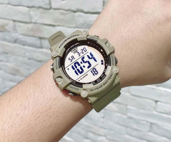 Часы Casio AE-1500WH-5AVEF - фото 6 Часы Casio AE-1500WH-5AVEF - фото 6