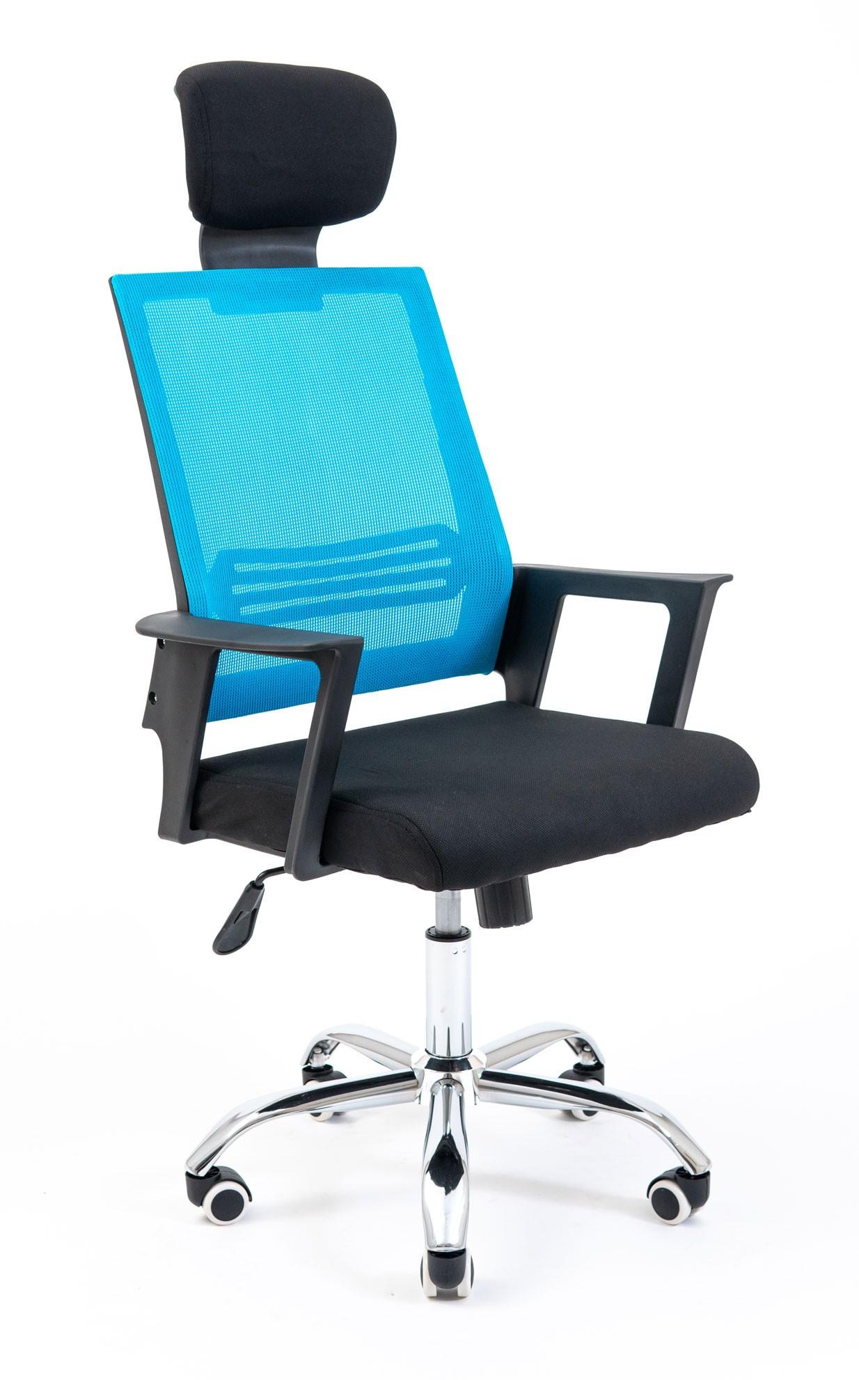 Кресло Stick Сетка Черно-синий