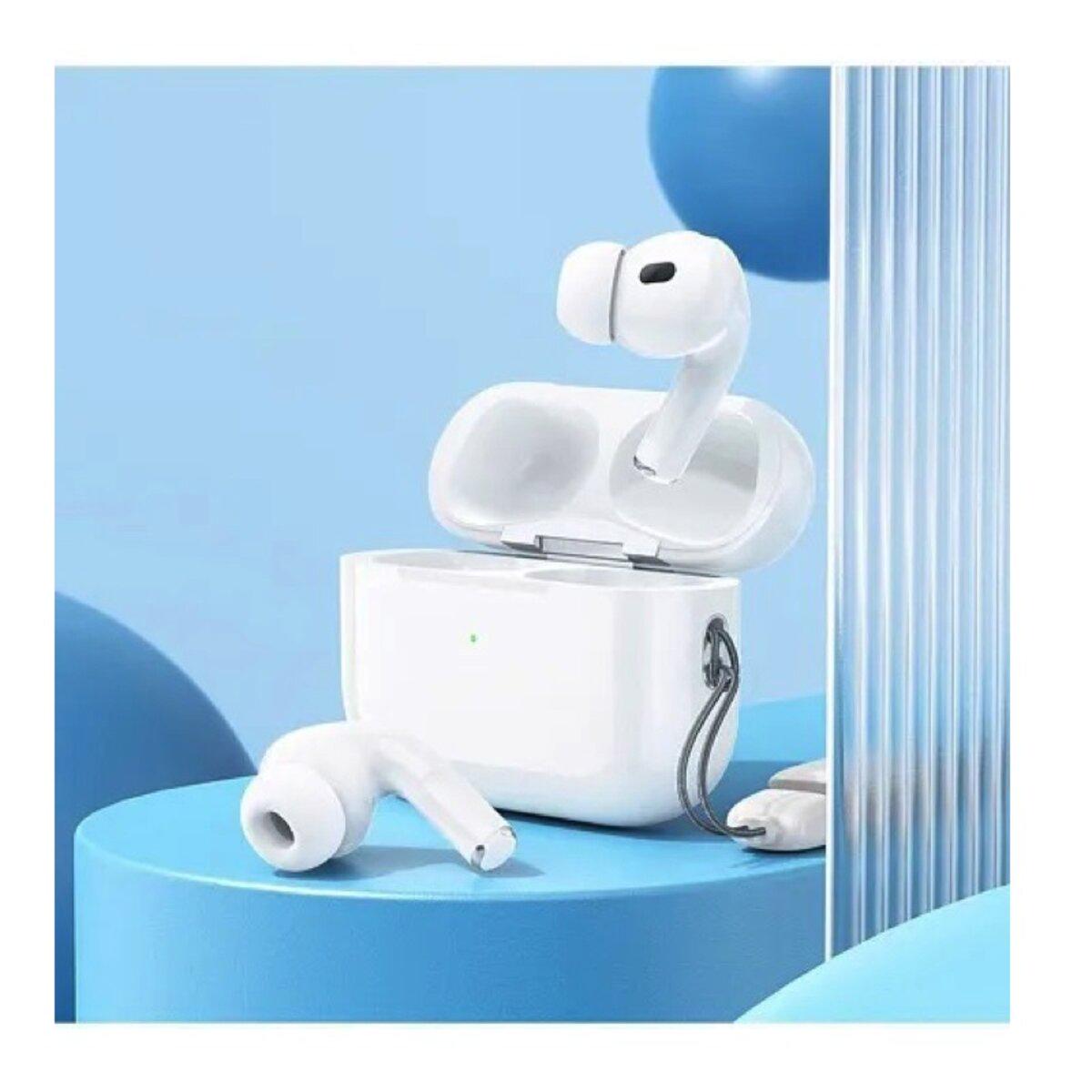 Навушники бездротові Hoco EW49 True Wireless Stereo HeadSet 300 mAh BT5.3 White (6931474791405) - фото 7