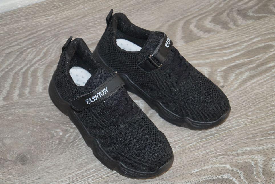 Кросівки Xifa р. 31 19 см Чорний (30549-31) - фото 3 Кросівки Xifa р. 31 19 см Чорний (30549-31) - фото 3