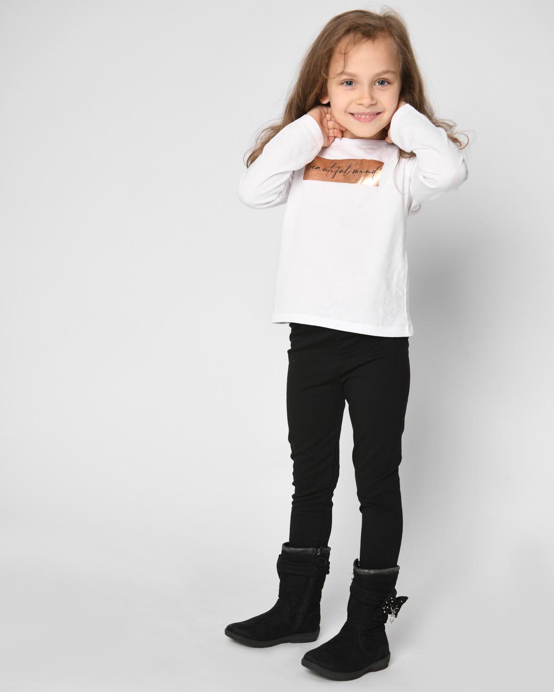 Лонгслив Carica Kids SV-11108-3 116 см Белый (2000002451068)