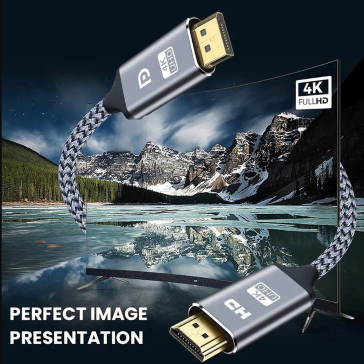 Кабель HDMIS2.1-8K-MM-05 Standard v.2.1 HDMI 5 м (000048830) - фото 8