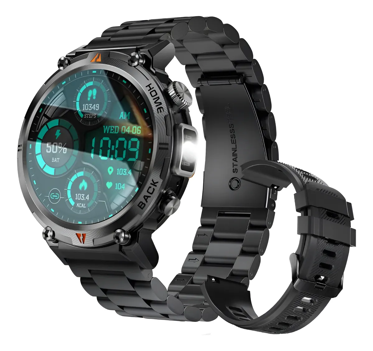 Смарт-часы EIGIIS KE3 водонепроницаемые 3 атмосферы Bluetooth (29416048)