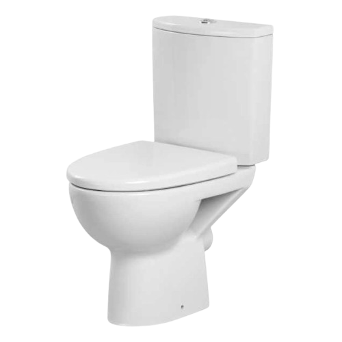 Унитаз компакт Cersanit 518 PARVA NEW Clean On 011 3/5 л с крышкой дюропласт Lift (000013819)