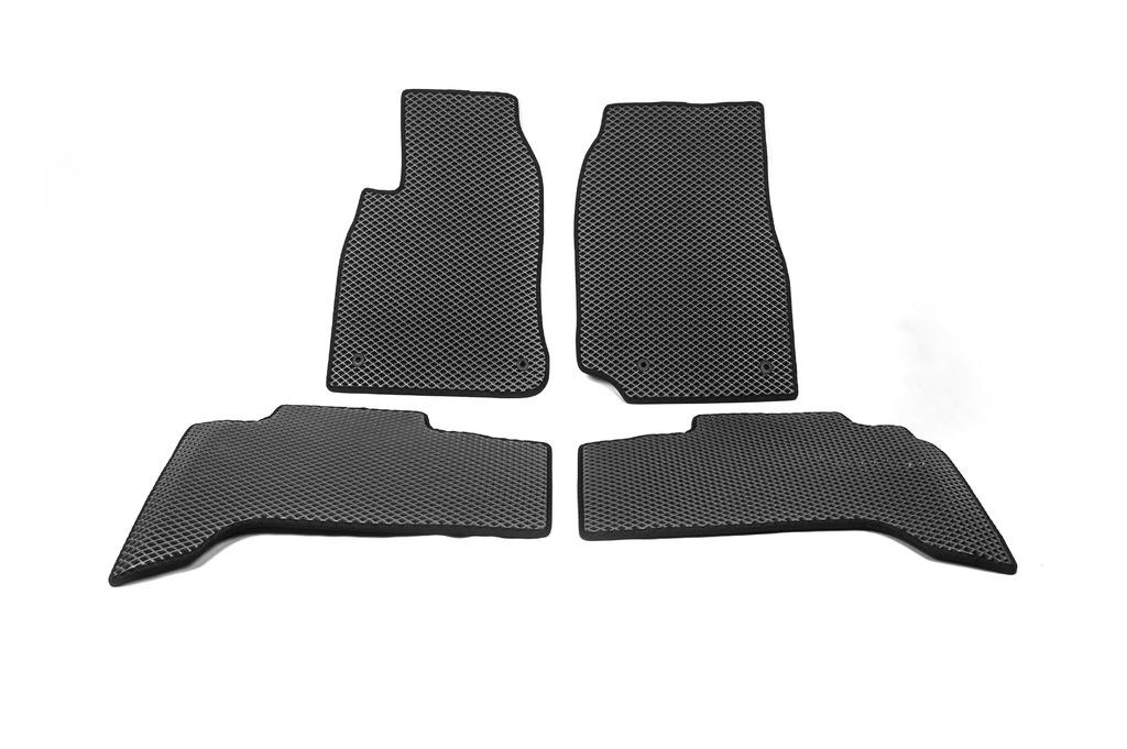 Коврики EVA Digital Designs для Nissan Primera P11 1996-2002 гг. этилвинилацетат Черный