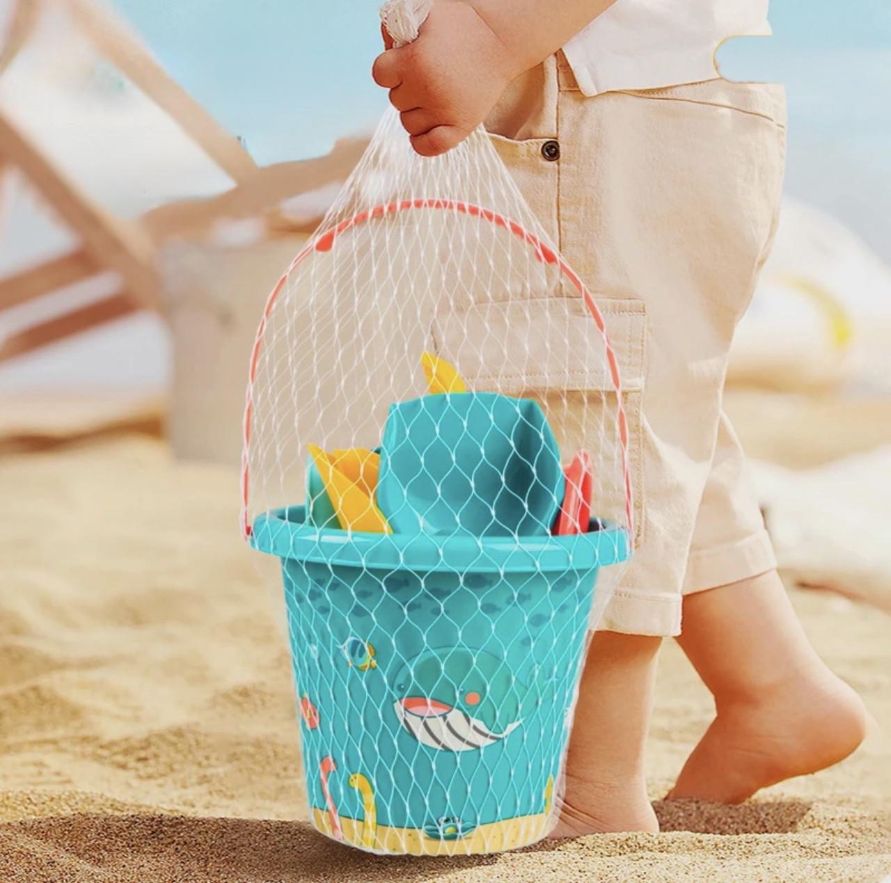 Набір іграшок для піску 18 елементів (5) - фото 3 Набір іграшок для піску 18 елементів (5) - фото 3