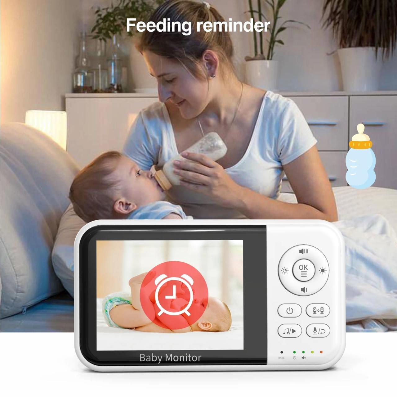 Відеоняня Baby Monitor MC632A з нічним баченням та двостороннім аудіо (26389527) - фото 2 Відеоняня Baby Monitor MC632A з нічним баченням та двостороннім аудіо (26389527) - фото 2