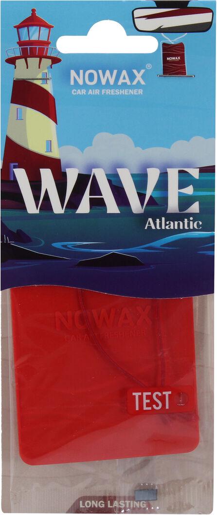 Ароматизатор Nowax Wave Atlantic подвесной лист (NX07775)