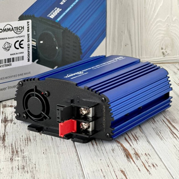 Инвертор автомобильный TOMMATECH MS-300W (1805424075) - фото 3 Инвертор автомобильный TOMMATECH MS-300W (1805424075) - фото 3