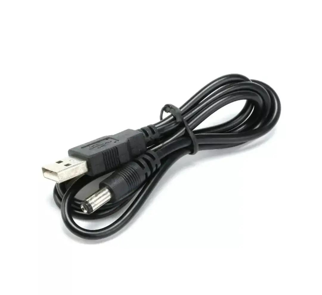 Кабель для роутера Wi-Fi 5V USB DC 5,5x2,1/2,5 мм (6559dce3) - фото 2