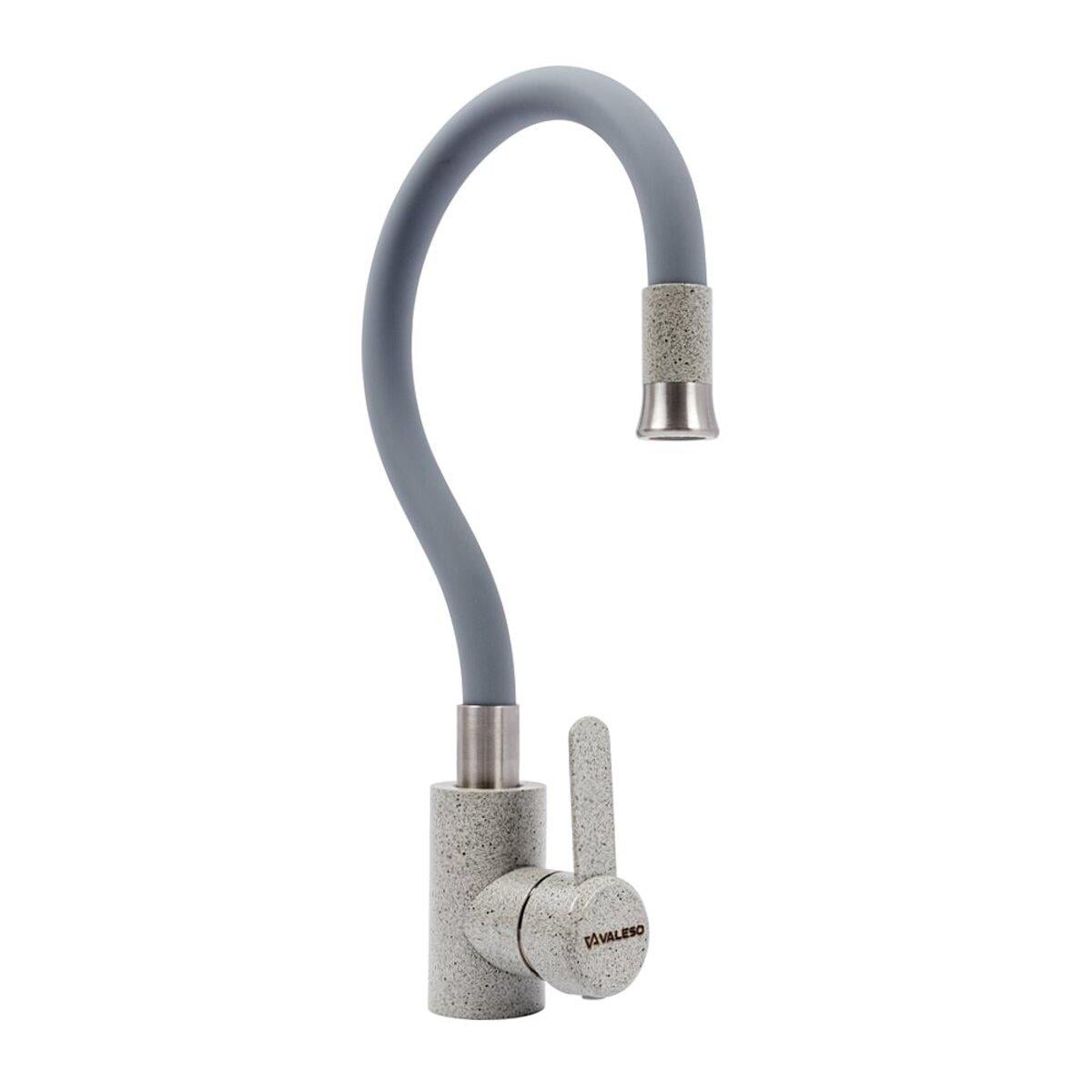 Смеситель для кухни Platinum KT 92 однорычажный Серый (PLTM-SP000051745)