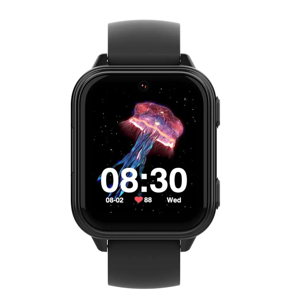 Смарт-годинник дитячий KT33 з AMOLED екраном GPS/прослуховування/пульсометром 900 мАг Black (27735346) - фото 3 Смарт-годинник дитячий KT33 з AMOLED екраном GPS/прослуховування/пульсометром 900 мАг Black (27735346) - фото 3