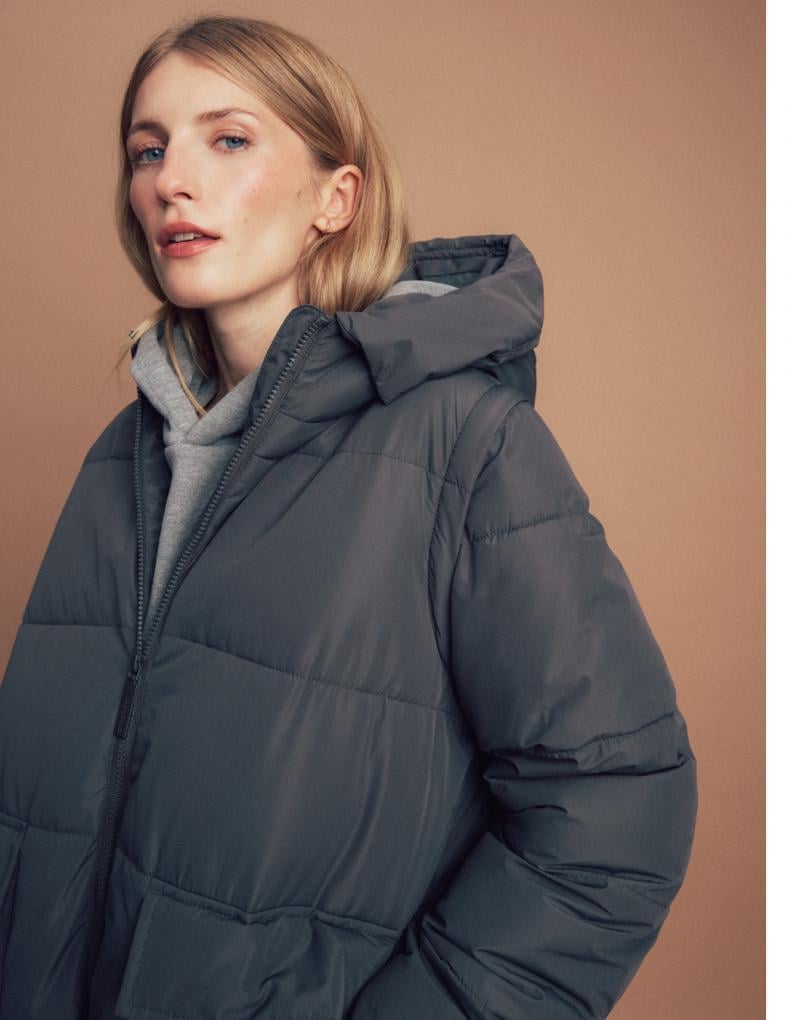 Куртка жіноча зимова Diverse MOYRENNI L Асфальтовий (5905384056122) - фото 3 Куртка жіноча зимова Diverse MOYRENNI L Асфальтовий (5905384056122) - фото 3