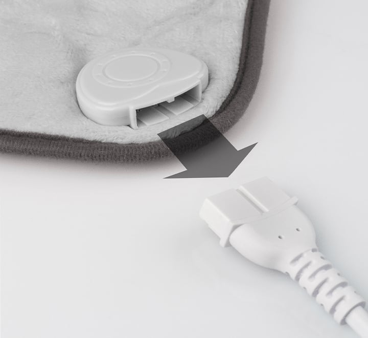 Электрогрелка Medisana HP 650 XL Heating Pad 45x35 см (000008) - фото 3 Электрогрелка Medisana HP 650 XL Heating Pad 45x35 см (000008) - фото 3