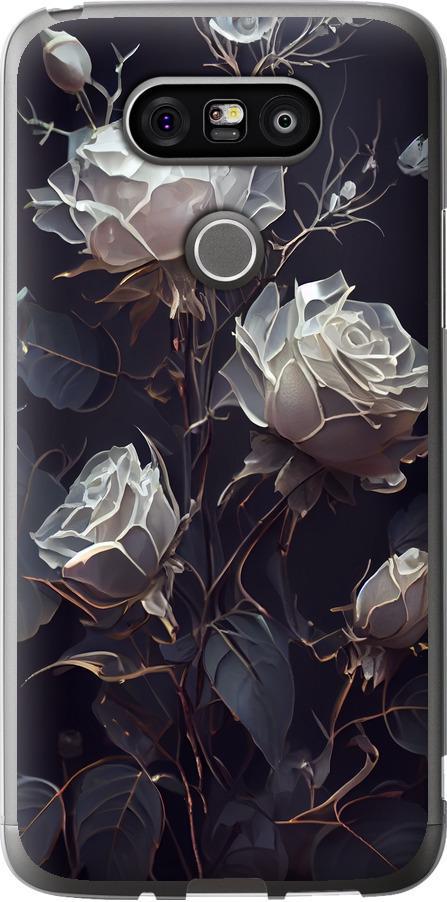 Чехол на LG G5 H860 Розы 2 (5550u-348-42517)