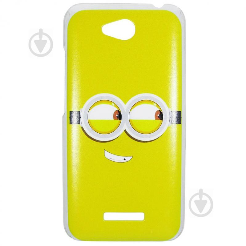 Чохол із малюнком Printed Plastic для HTC Desire 616 Міньйон (hub_QPEj15175)