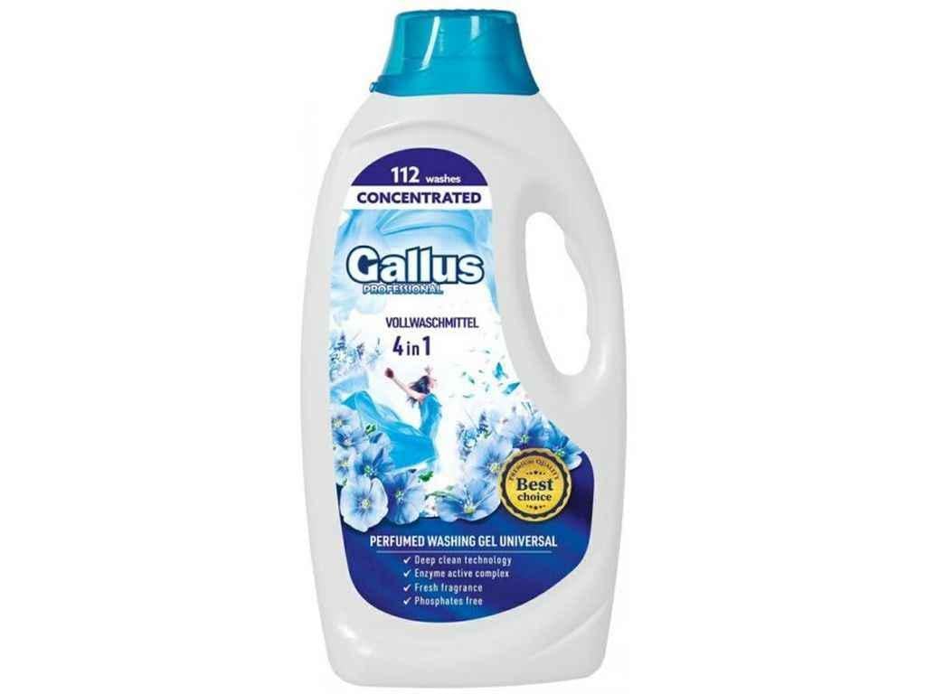 Гель для прання Gallus Univesal Professional Concentrated 4в1 4,05 л (837723)