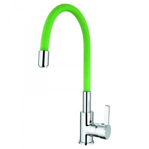 Смеситель для кухни IBERGRIF M22112-5 с силиконовым изливом (1441695) - фото 1 Смеситель для кухни IBERGRIF M22112-5 с силиконовым изливом (1441695) - фото 1