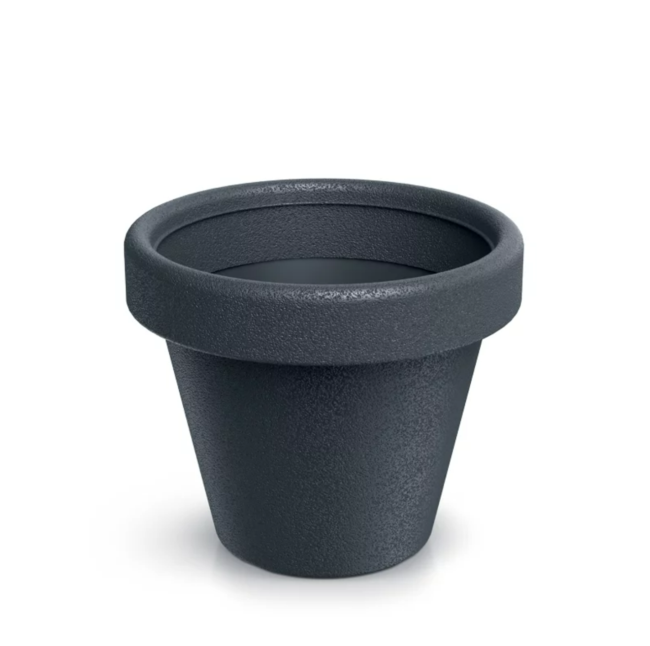 Горшок для цветов садовый Prosperplast Origina 40 см Антрацит (DBO400-S433)