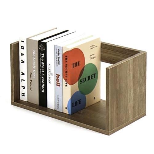 Полка книжная настольная из дерева Орико Палисандр (КПА-004002)