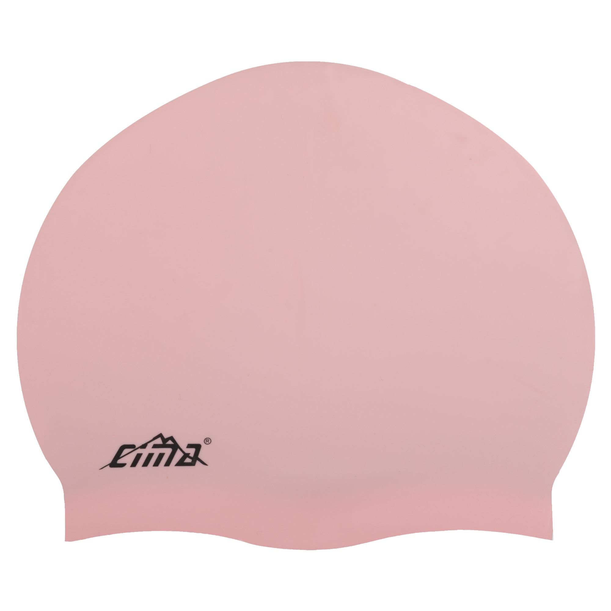 Шапочка для плавання CIMA PL-8685 силіконова Рожевий (34087896)