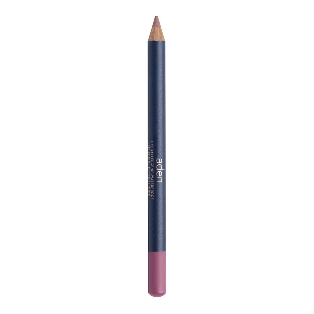 Карандаш для контура губ Aden Cosmetics Lipliner Pencil №62 Extreme Nude (5999522670622)