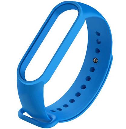 Ремешок для фитнес-браслета Xiaomi Mi Band 5 Blue (5743792)