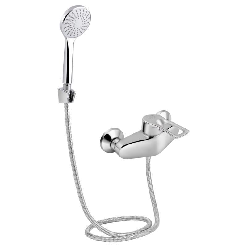 Смеситель для душа Lidz хромированный Серебристый (LIDZCRM4480010)