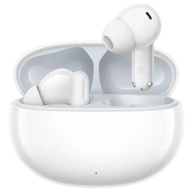 TWS-навушники бездротові Realme TechLife Buds Bluetooth 5.4 до 36 год IPX4 White (36293245)