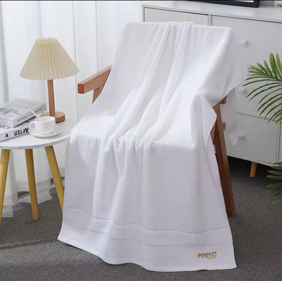 Набор полотенец Perfect Style 3в1 Белый (NR3in1BathWhitePerfect) - фото 3 Набор полотенец Perfect Style 3в1 Белый (NR3in1BathWhitePerfect) - фото 3