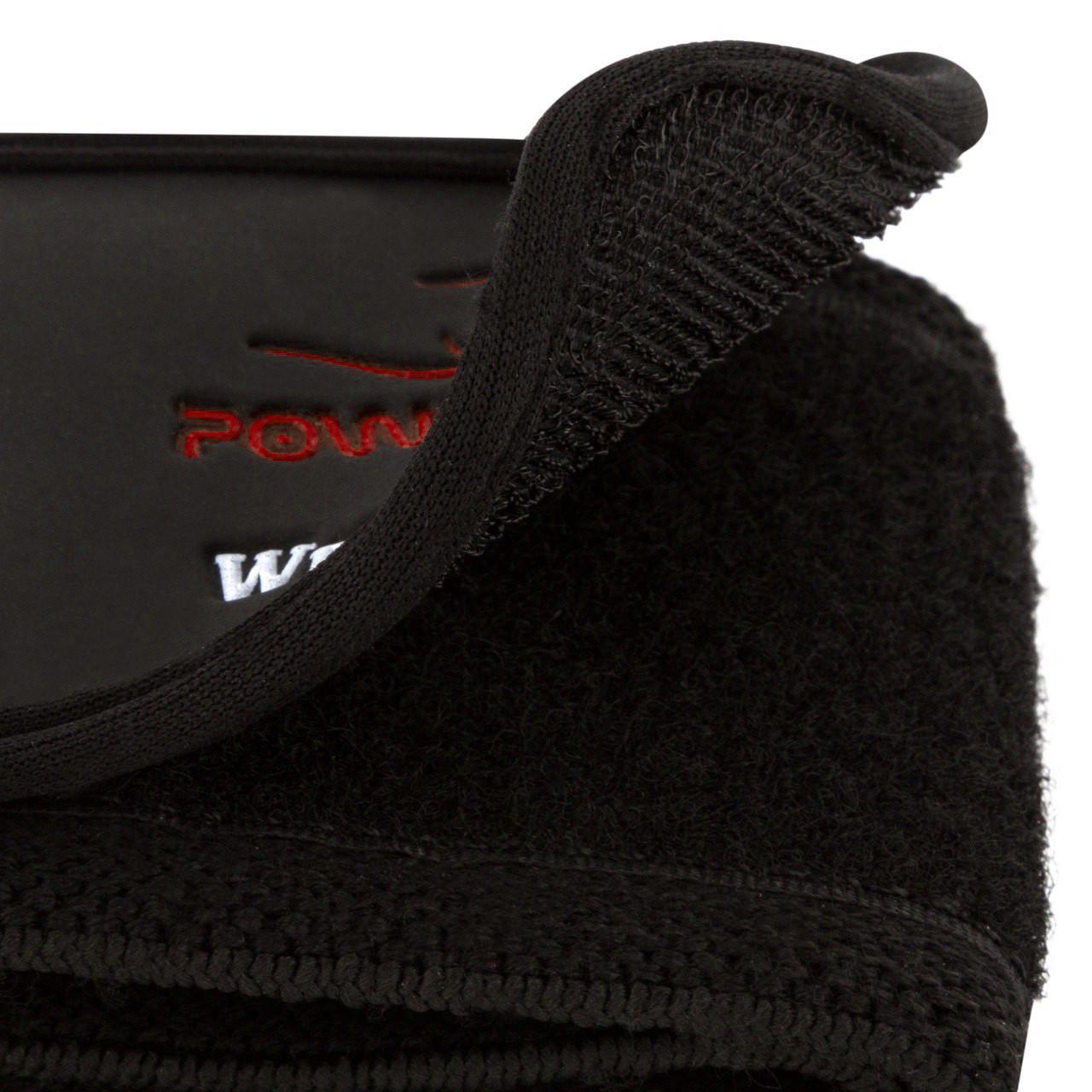 Бинти кистьові PowerPlay 3081 Gym WristT Wraps Чорно-червоний (A-013261) - фото 6