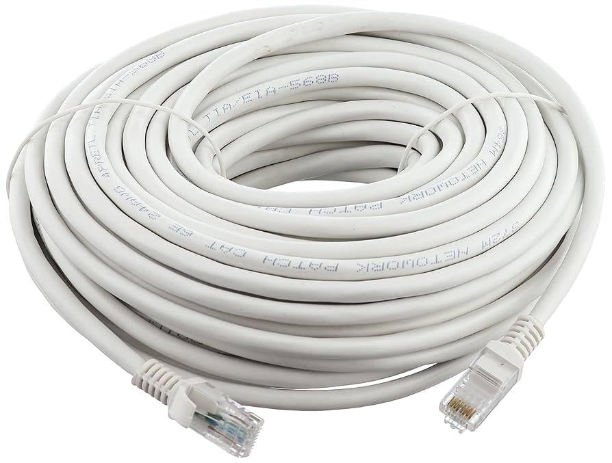 Кабель Ethernet Cat.6 Good 20 м White (29783006)