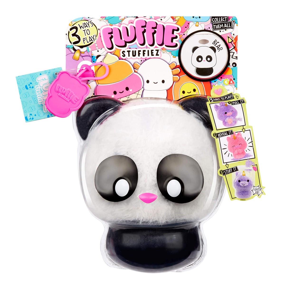 М’яка іграшка антистрес Fluffie Stuffiez Панда (26433846)