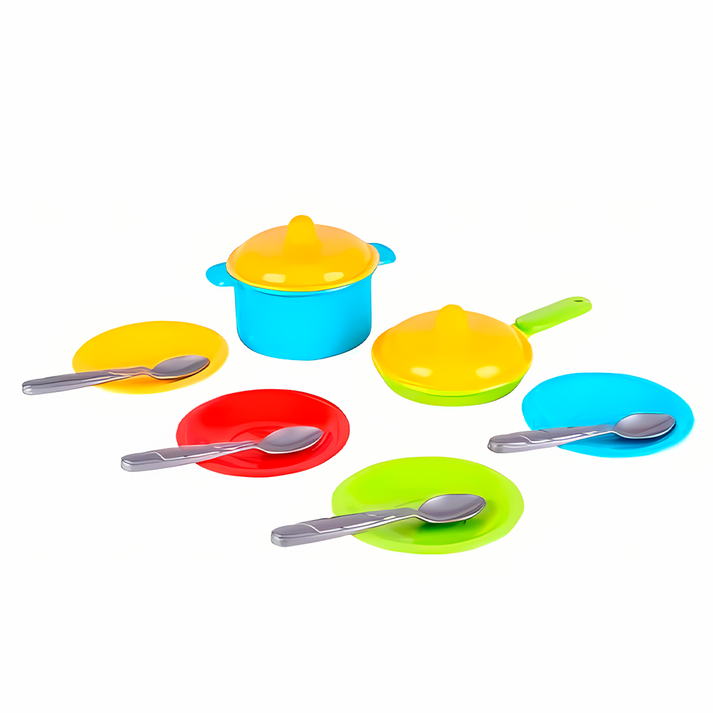 Детская игровая посуда Технок Маринка 2 пластиковая (0694)