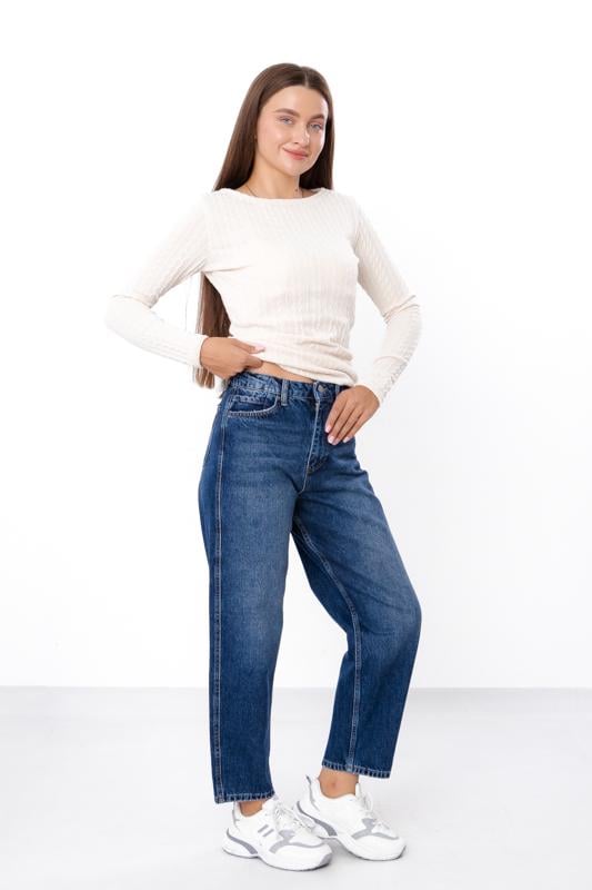 Джинси жіночі демісезон Носи Своє р. 40 Синій (16516) Джинси жіночі демісезон Носи Своє р. 40 Синій (16516)