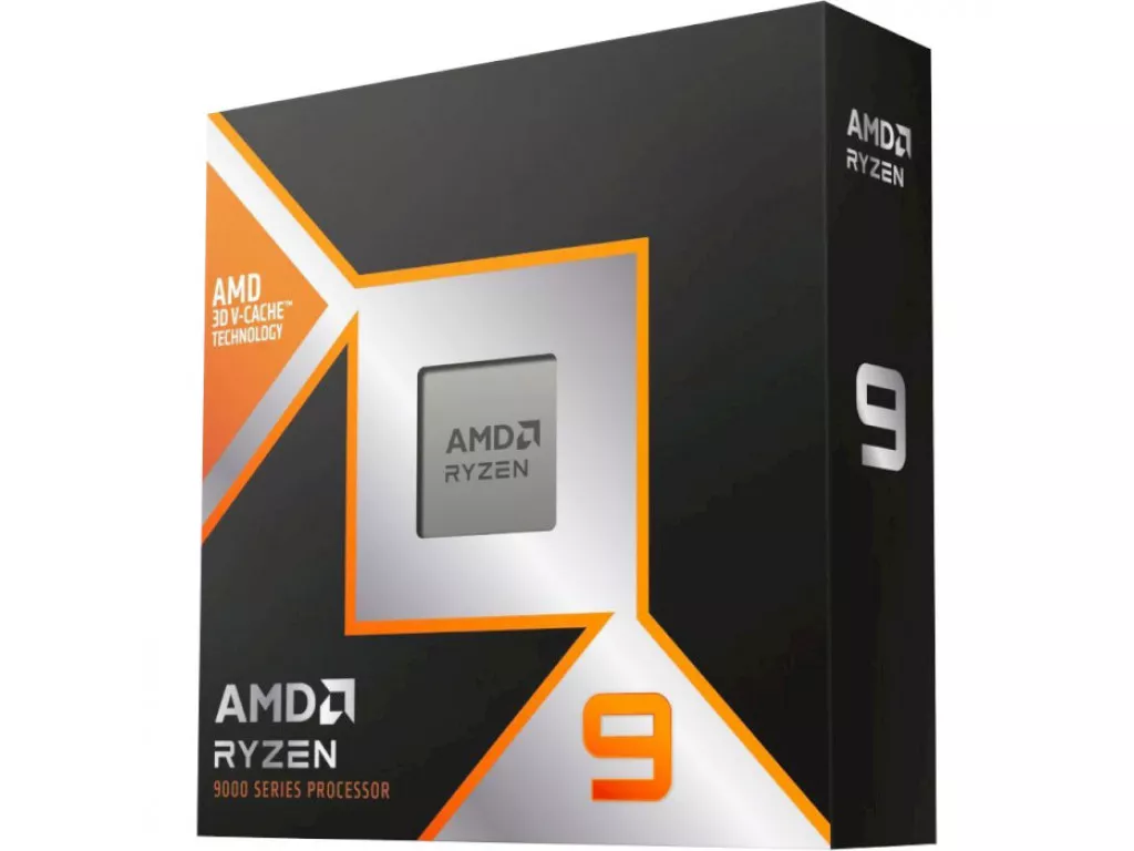 Процесор AMD Ryzen 9 9950X3D (100-100000719WOF) Процесор AMD Ryzen 9 9950X3D (100-100000719WOF)