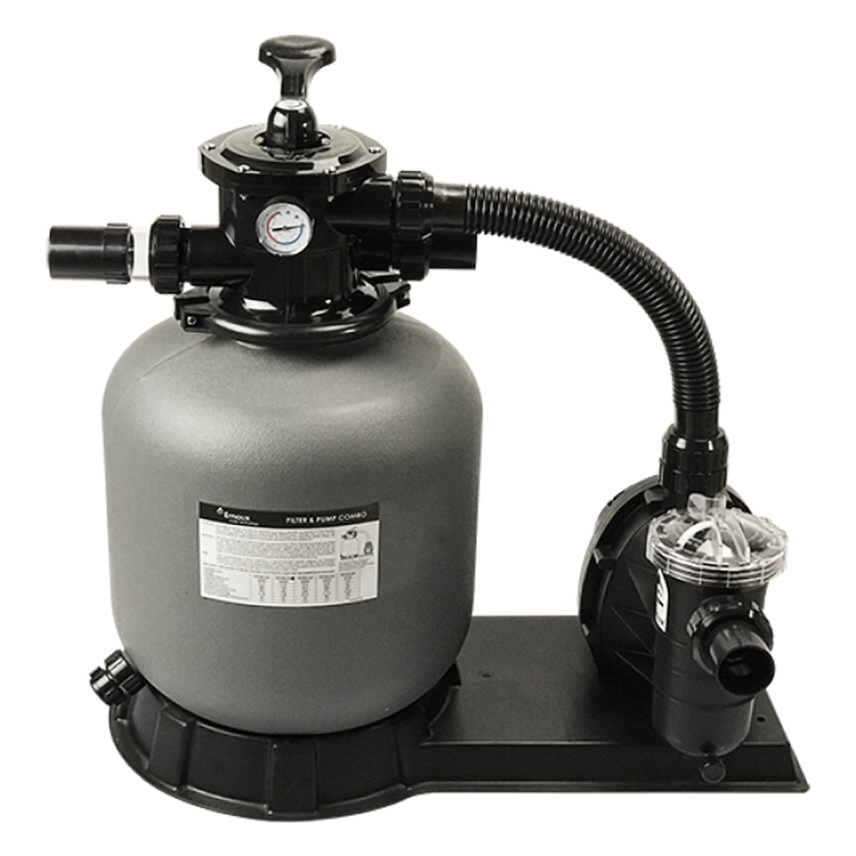 Фильтрационная установка песочная для бассейна Emaux FSP650-SS100 (1102154419)