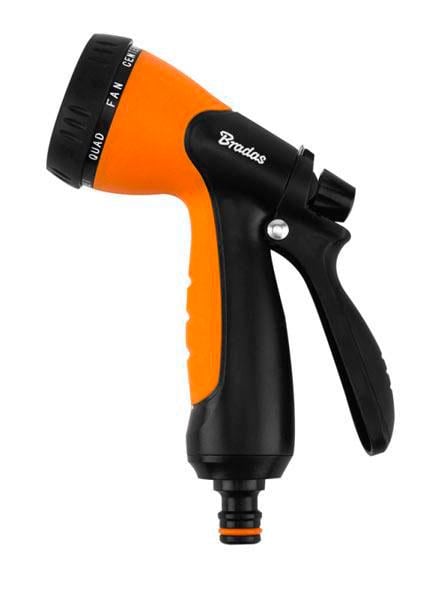 Пистолет для полива Eco-2068 8-функциональный Black Line (17113)