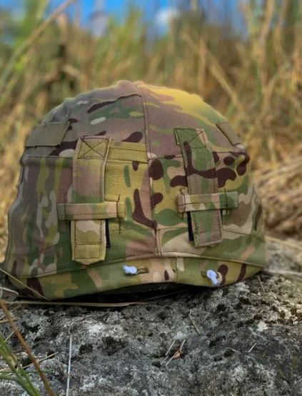 Чохол на шолом із кріпленням для окулярів водонепроникний маскувальний Мультикам (10909589) - фото 2 Чохол на шолом із кріпленням для окулярів водонепроникний маскувальний Мультикам (10909589) - фото 2