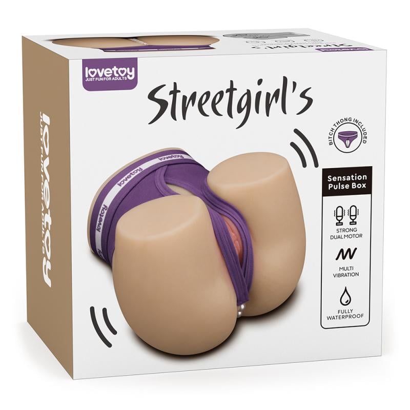 Вагина с трусиками Streetgirls Dual Motor Sensation Pulse (1000064501)